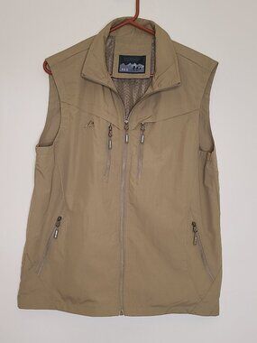 Outdoor Sports Utility Nylon Hiking Fishing Multi Pocket‎ Mesh Vest